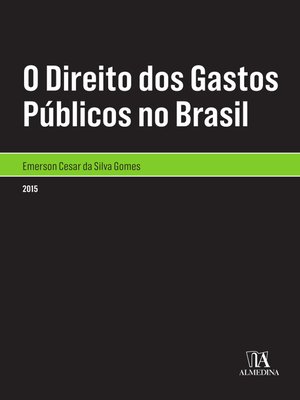 cover image of O Direito dos Gastos Públicos no Brasil